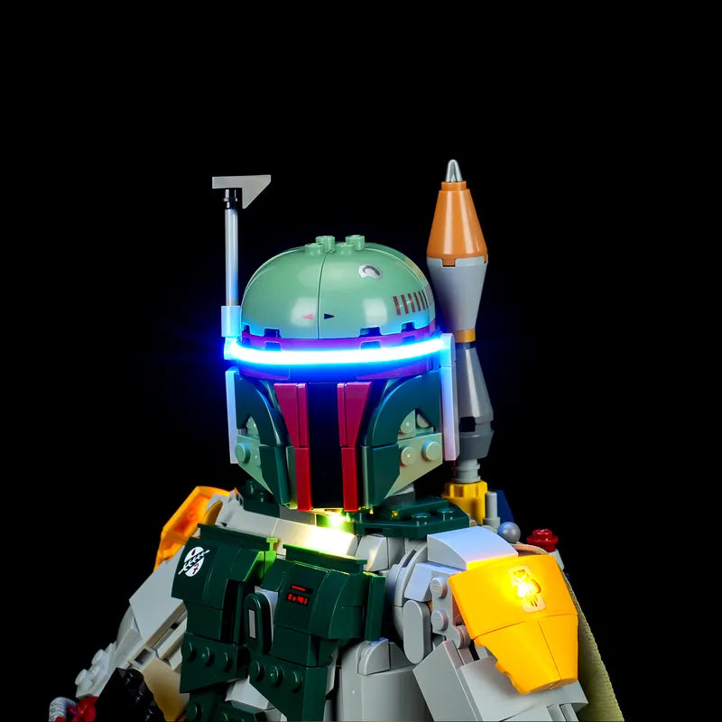 Light kit for Buildable Boba Fett 75455 | Briksmax 2.0【Not Final Price｜Coming Soon】