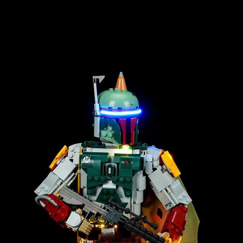 Light kit for Buildable Boba Fett 75455 | Briksmax 2.0【Not Final Price｜Coming Soon】