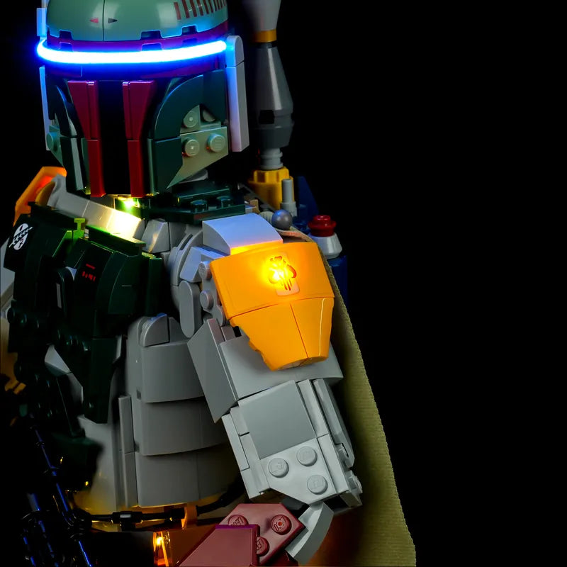 Light kit for Buildable Boba Fett 75455 | Briksmax 2.0【Not Final Price｜Coming Soon】