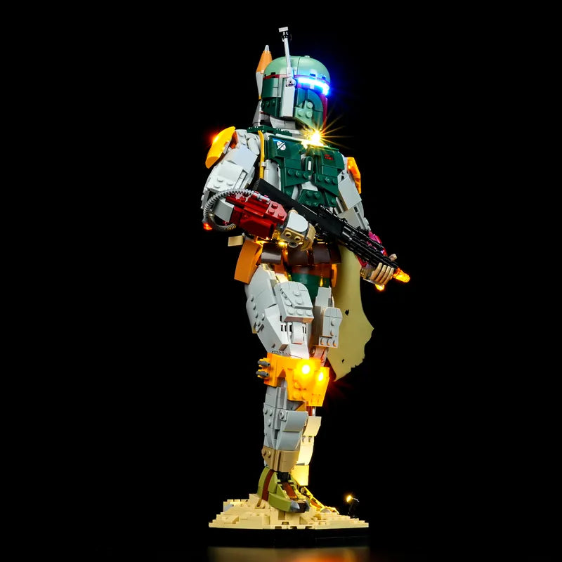 Light kit for Buildable Boba Fett 75455 | Briksmax 2.0【Not Final Price｜Coming Soon】