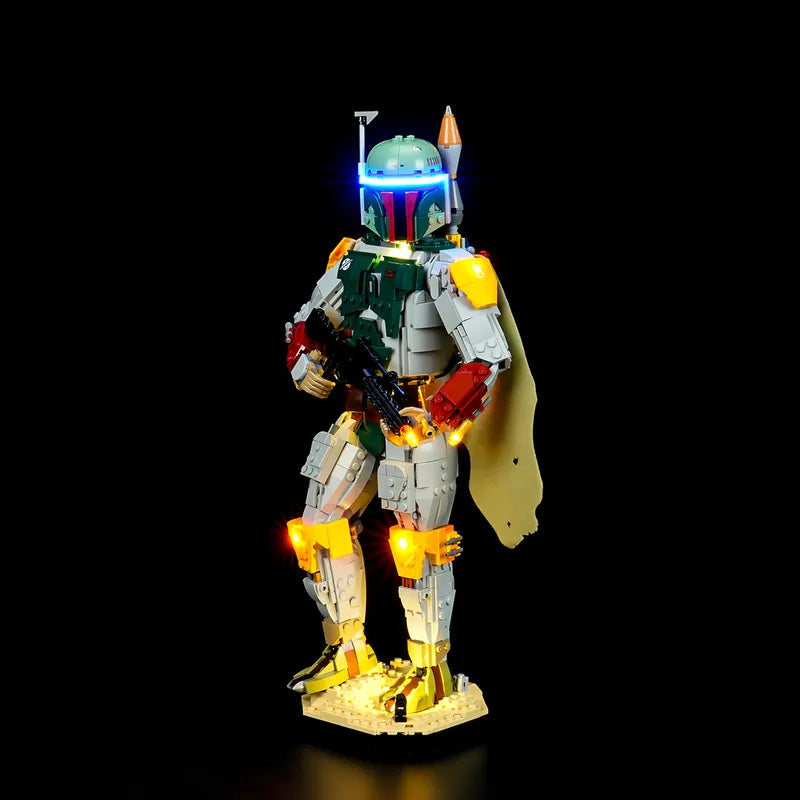 Light kit for Buildable Boba Fett 75455 | Briksmax 2.0【Not Final Price｜Coming Soon】