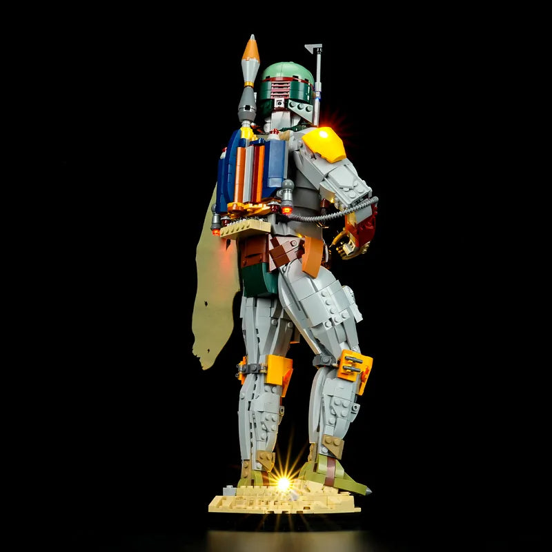 Light kit for Buildable Boba Fett 75455 | Briksmax 2.0【Not Final Price｜Coming Soon】