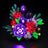Light kit for Dark Flower Arrangement 11513 | Briksmax 2.0