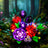 Light kit for Dark Flower Arrangement 11513 | Briksmax 2.0【Not Final Price｜Coming Soon】