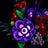 Light kit for Dark Flower Arrangement 11513 | Briksmax 2.0