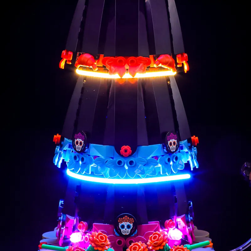 Light kit for La Catrina 21372 | Briksmax 2.0【Not Final Price｜Coming Soon】