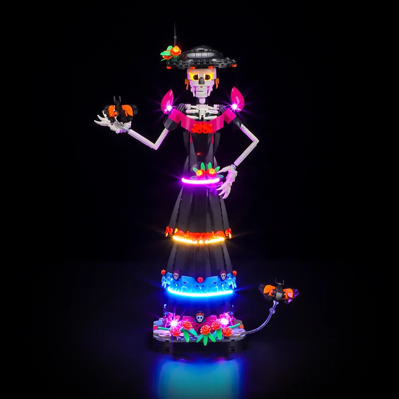 Light kit for La Catrina 21372 | Briksmax 2.0【Not Final Price｜Coming Soon】
