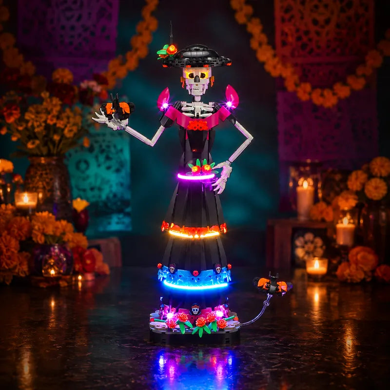 Light kit for La Catrina 21372 | Briksmax 2.0【Not Final Price｜Coming Soon】