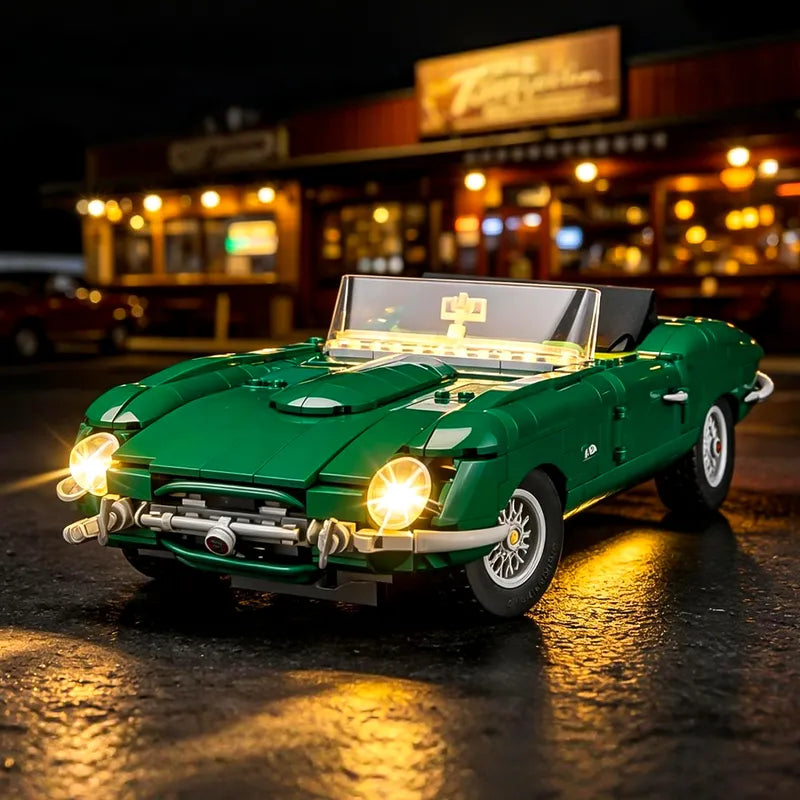 Light kit for Jaguar E-Type Roadster Series 11381 | Briksmax 2.0