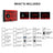 Light kit for X-Files 21369 | Wave Sensor Control | Briksmax 2.0