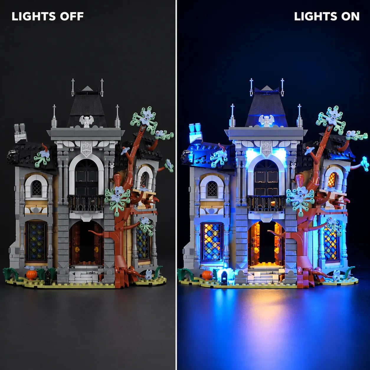 Light Kit for Mayor Manor 11383 - Briksmax 2.0