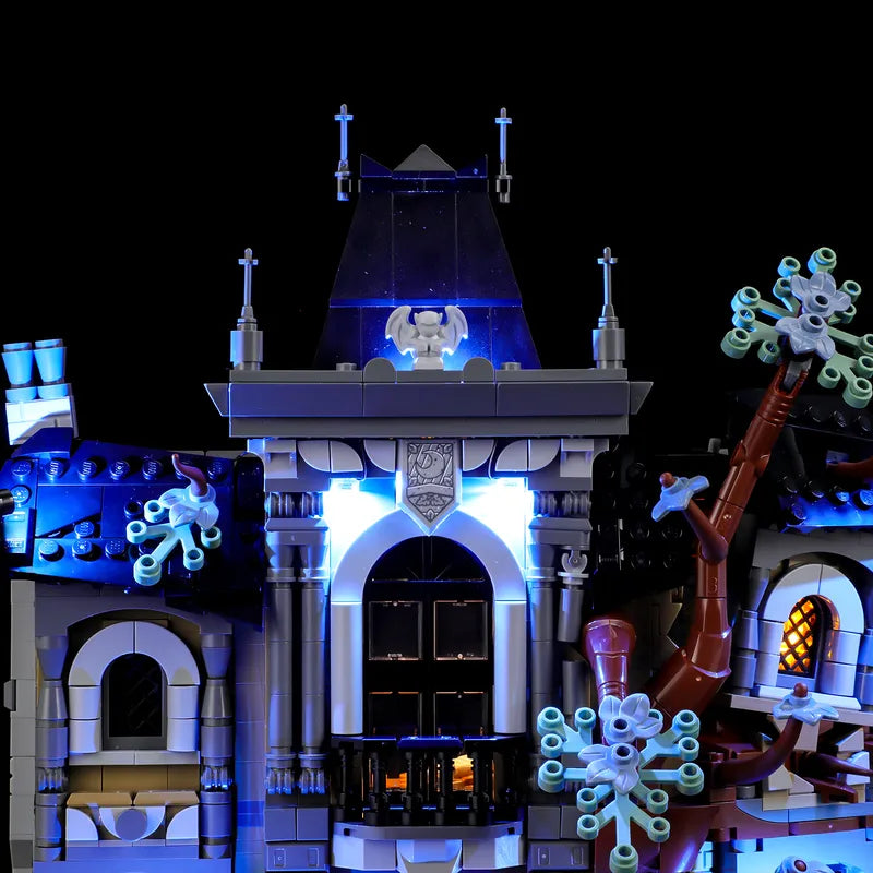 Light Kit for Mayor Manor 11383 - Briksmax 2.0