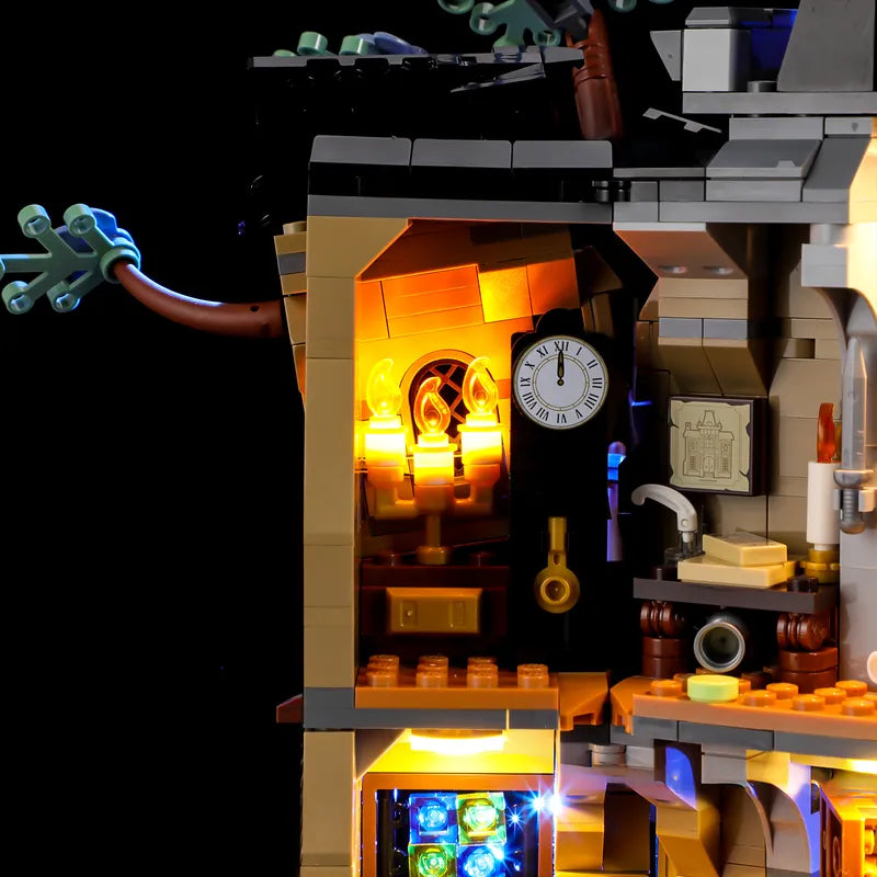 Light Kit for Mayor Manor 11383 - Briksmax 2.0