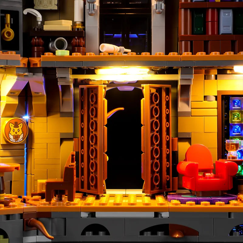 Light Kit for Mayor Manor 11383 - Briksmax 2.0