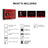 Light Kit For Santa's Holiday Countdown 40874 - Briksmax 2.0