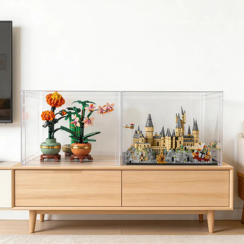 Vitrine LEGO – Protégez vos créations (Grande) Lot de 2
