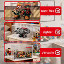 Vitrine LEGO – Protégez vos créations (Grande) Lot de 2