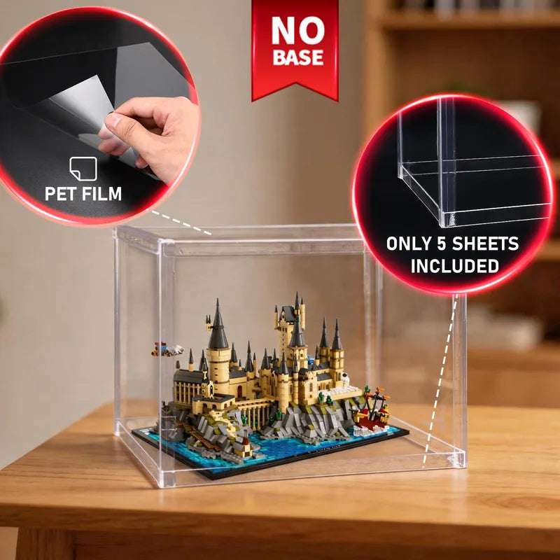 Vitrine LEGO – Protégez vos créations (Grande) Lot de 2