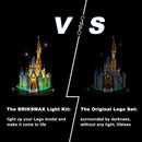 Lichtsets für LEGO® Disney Castle 43222
