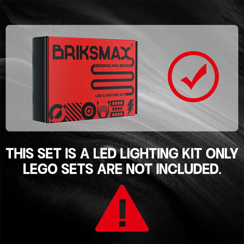 (Remote Version）Briksmax 2.0 Light Kit For The Milky Way Galaxy