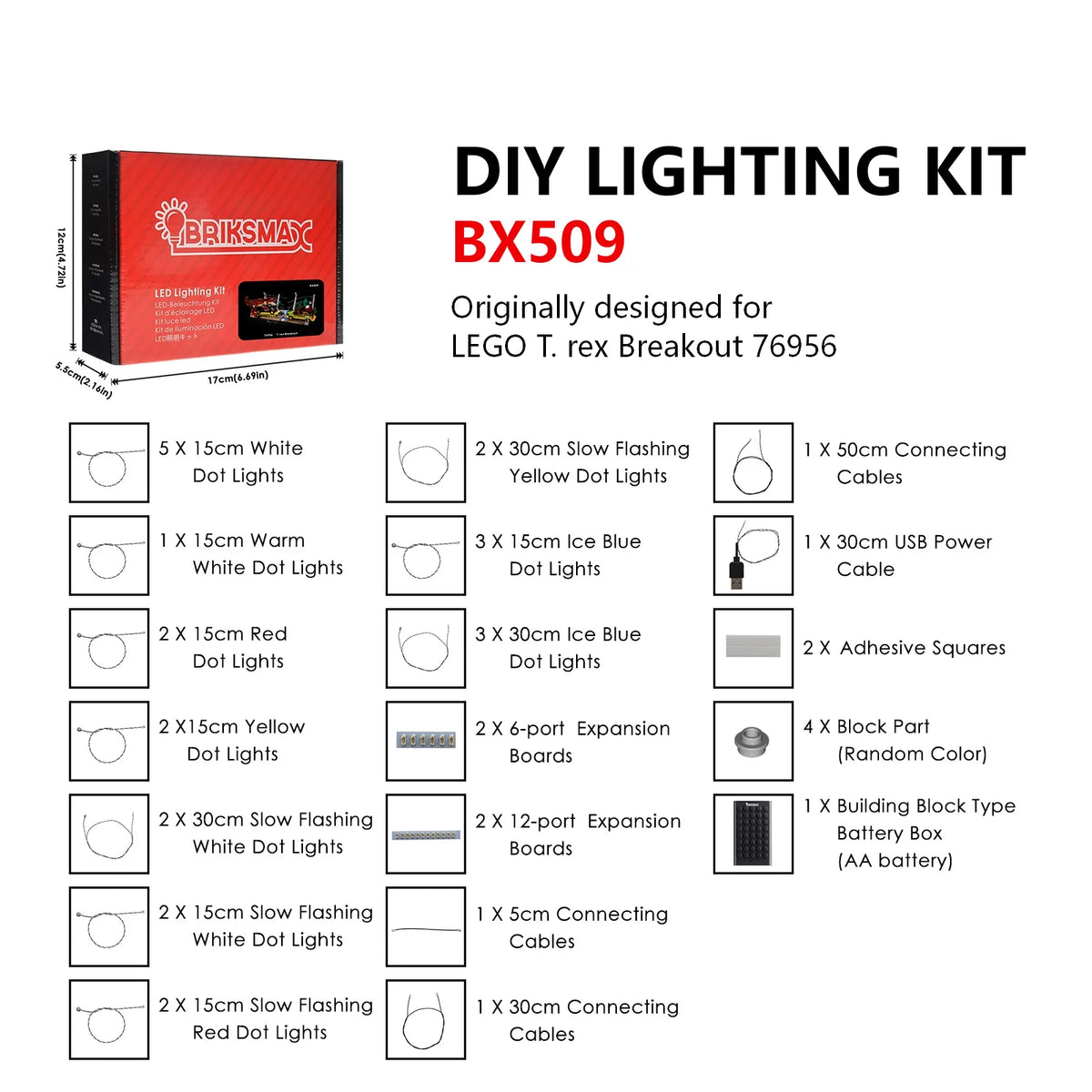 DIY Mega Pack – Lighting Kits for LEGO Builds