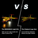 Light Kit for Firefighter Aircraft 42152-Briksmax