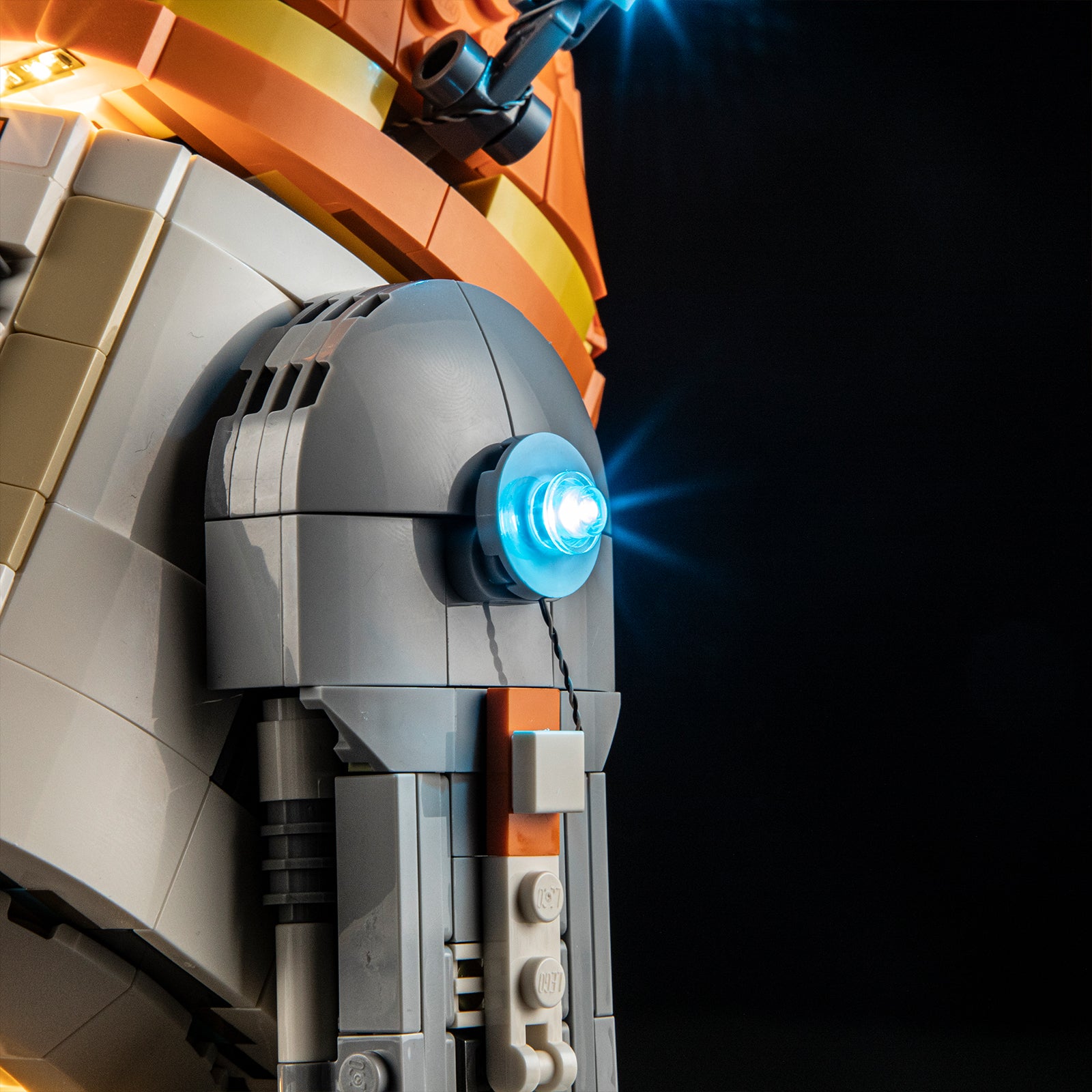 BriksMax 2.0 Light Kit For Chopper (C1-10P)™ Astromech Droid #75416-13