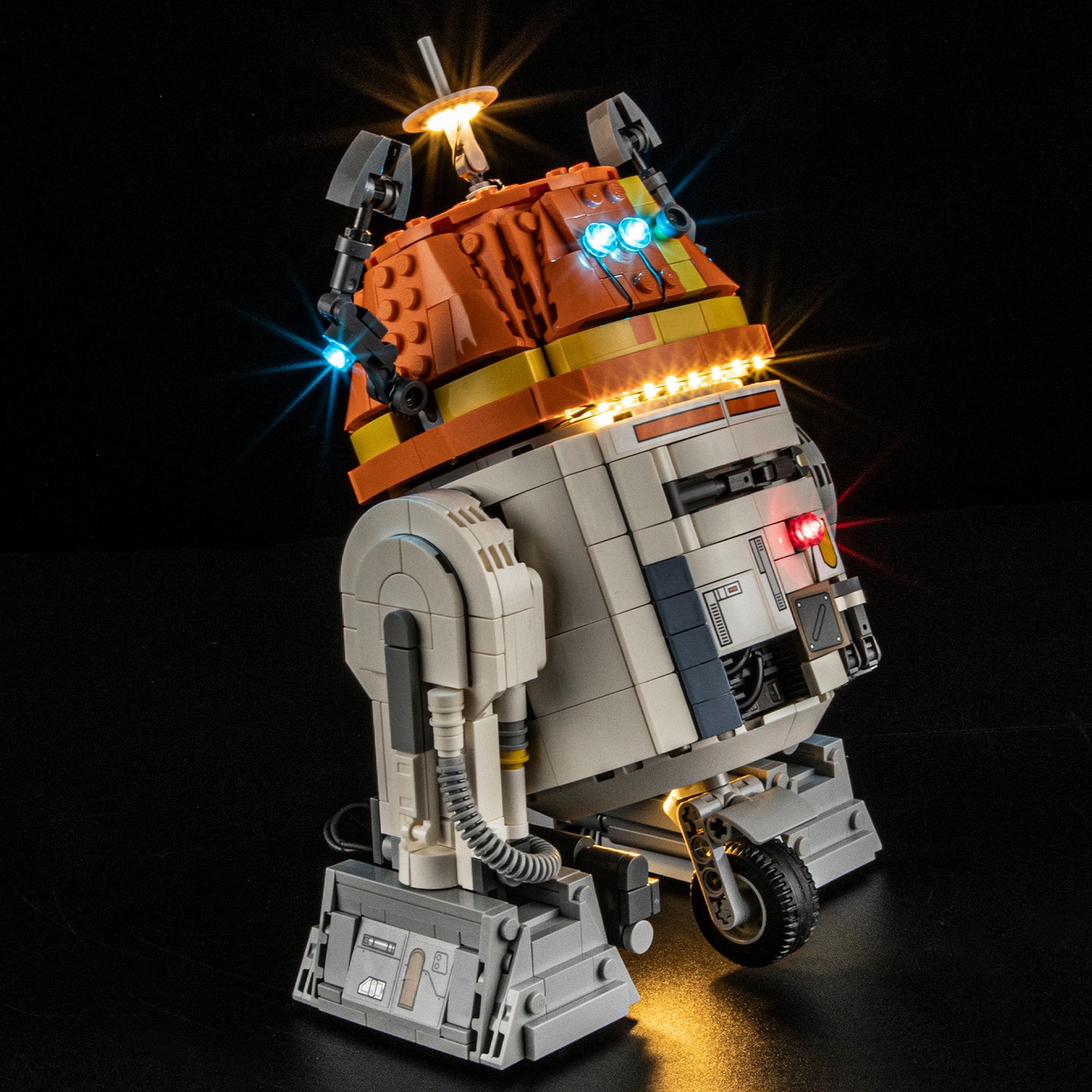 BriksMax 2.0 Light Kit For Chopper (C1-10P)™ Astromech Droid #75416-7