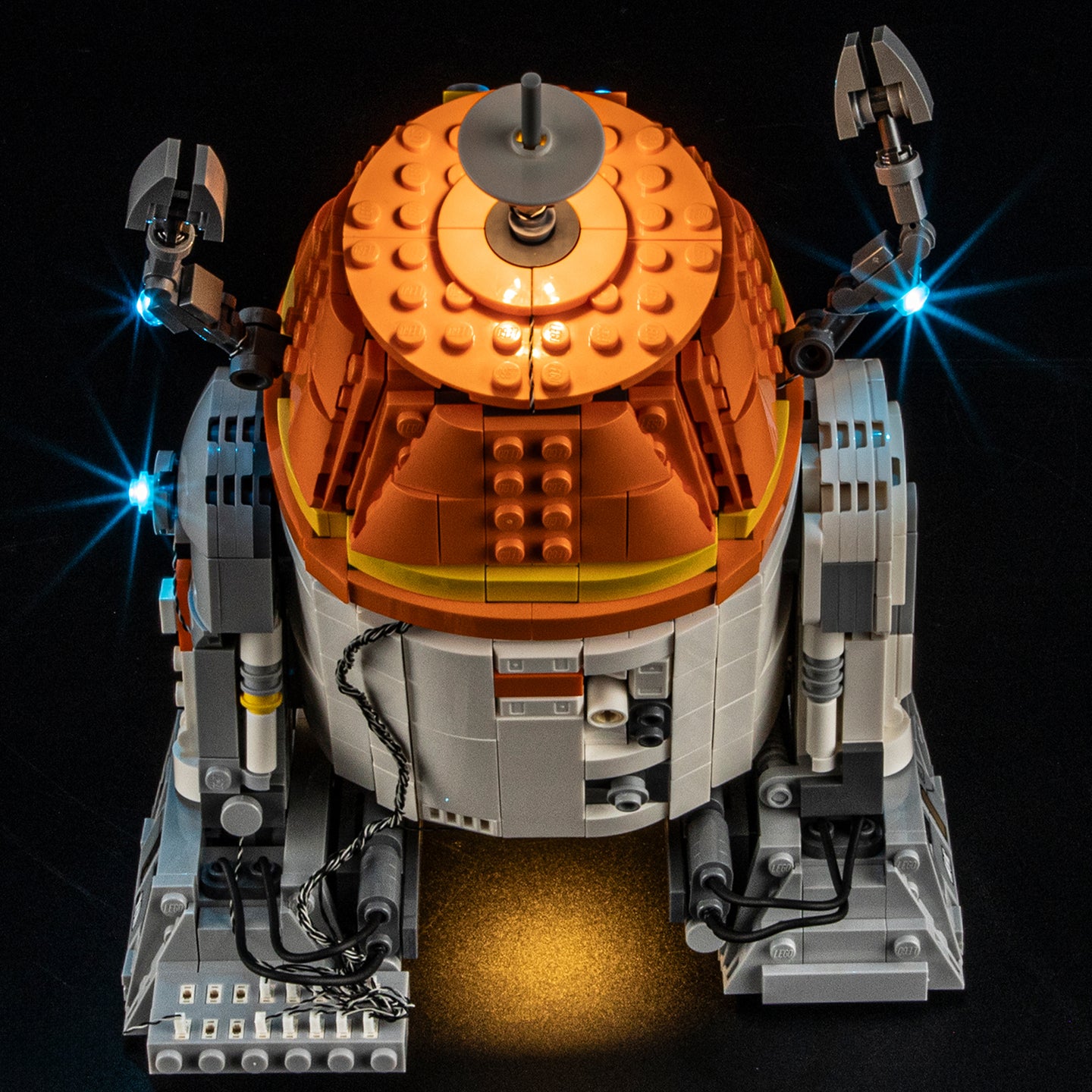 BriksMax 2.0 Light Kit For Chopper (C1-10P)™ Astromech Droid #75416-9
