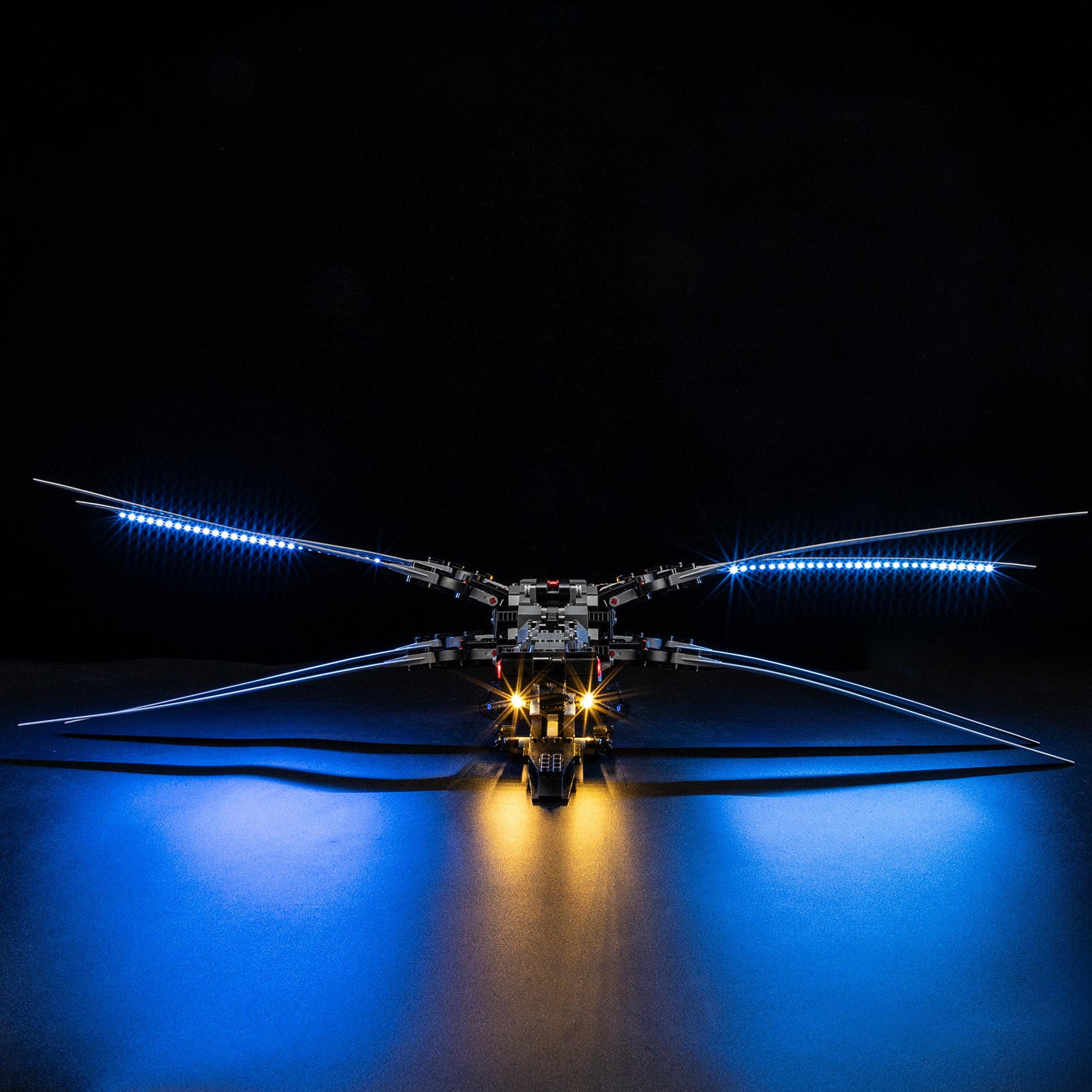BriksMax 2.0 Light Kit For Dune Atreides Royal Ornithopter #10327-10