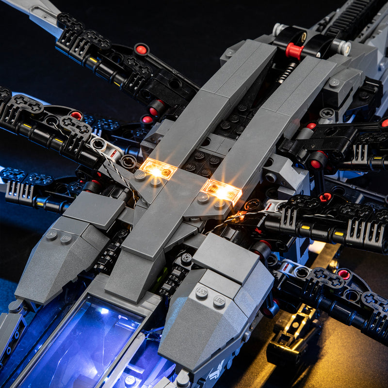 BriksMax 2.0 Light Kit For Dune Atreides Royal Ornithopter