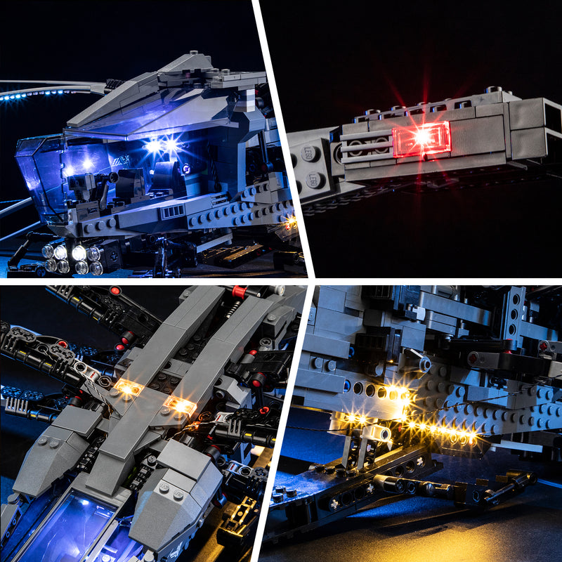 BriksMax 2.0 Light Kit For Dune Atreides Royal Ornithopter