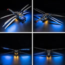 BriksMax 2.0 Light Kit For Dune Atreides Royal Ornithopter