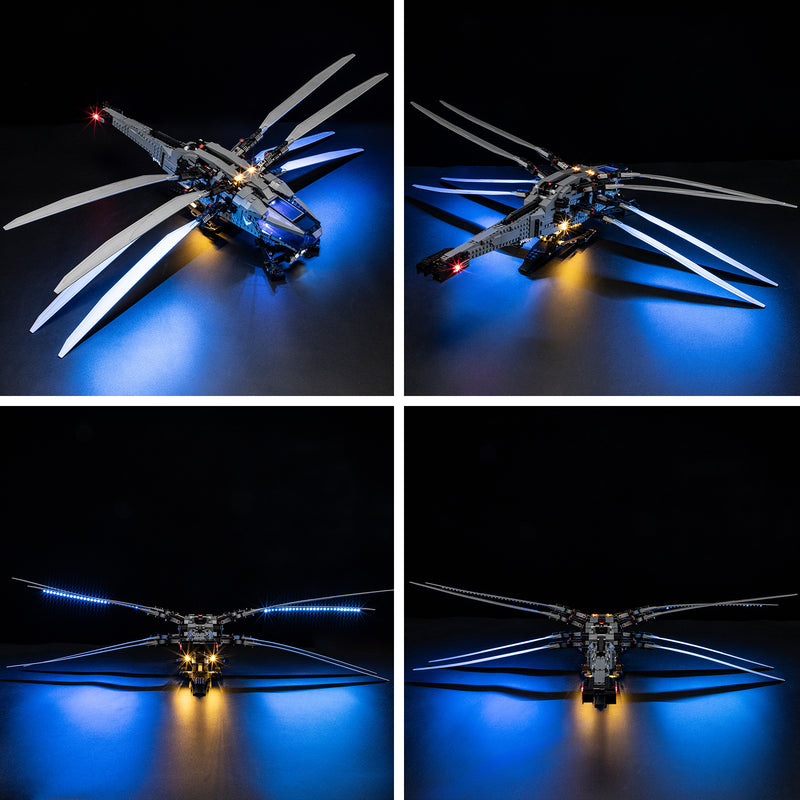 BriksMax 2.0 Light Kit For Dune Atreides Royal Ornithopter