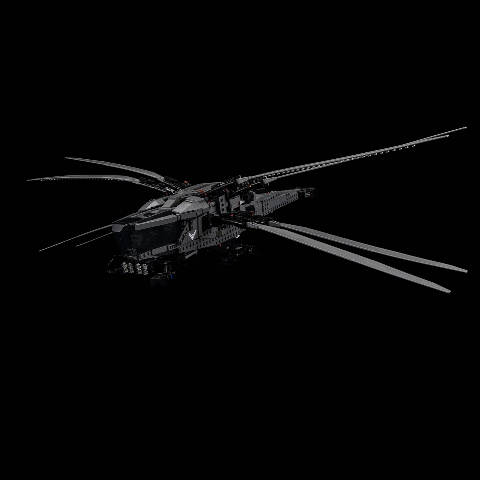BriksMax 2.0 Light Kit For Dune Atreides Royal Ornithopter