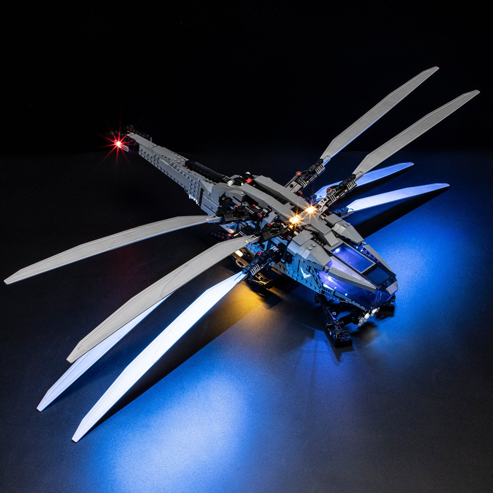 BriksMax 2.0 Light Kit For Dune Atreides Royal Ornithopter #10327-7