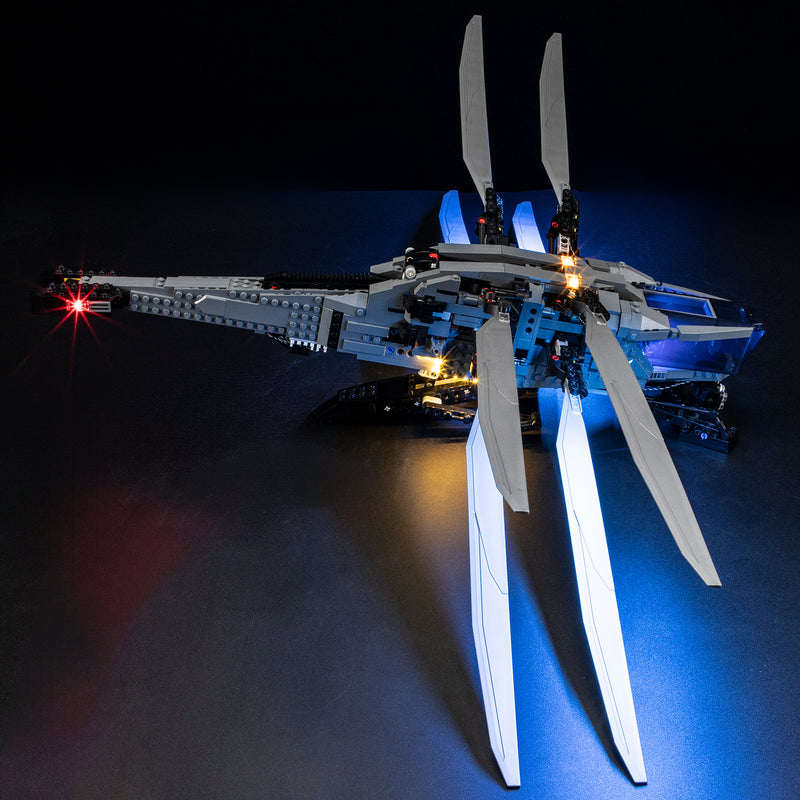 BriksMax 2.0 Light Kit For Dune Atreides Royal Ornithopter
