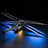 BriksMax 2.0 Light Kit For Dune Atreides Royal Ornithopter #10327-9