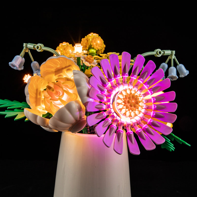 BriksMax 2.0 Light Kit For Petite Sunny Bouquet