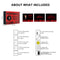 BriksMax 2.0 Light Kit For Petite Sunny Bouquet