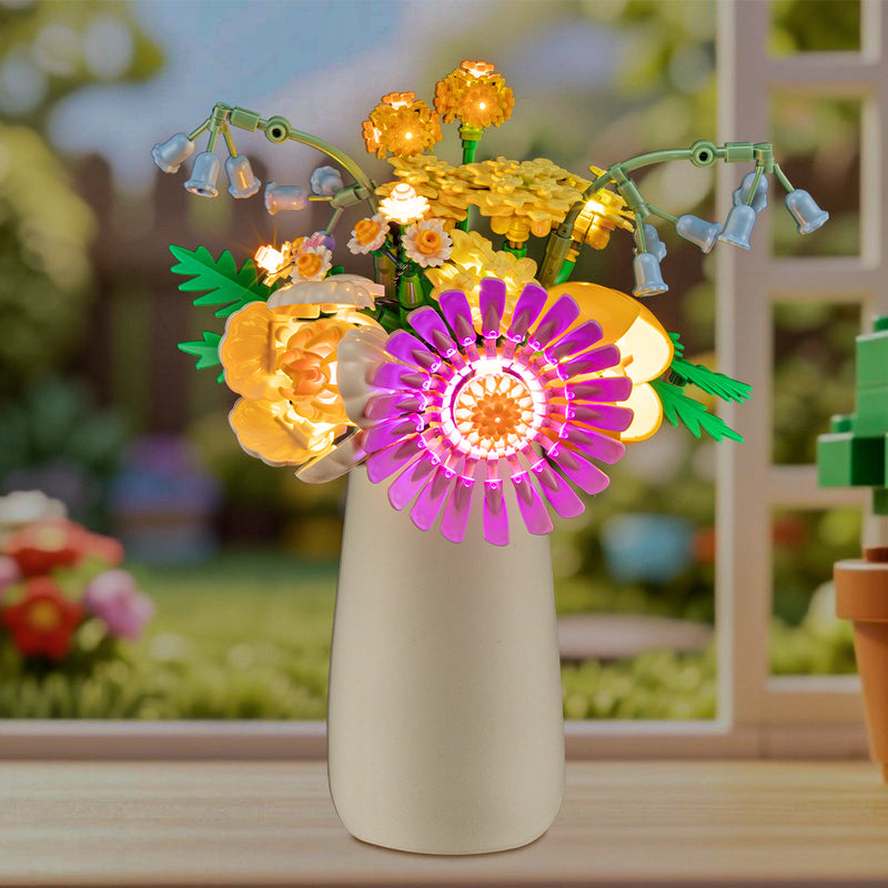 BriksMax 2.0 Light Kit For Petite Sunny Bouquet