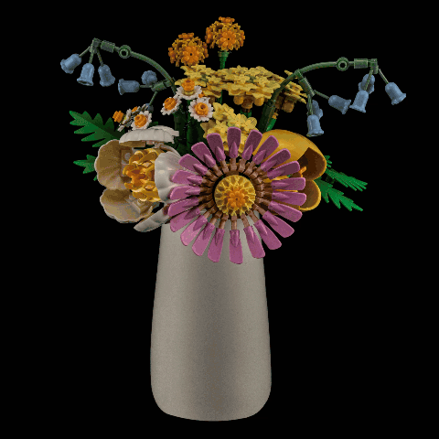 BriksMax 2.0 Light Kit For Petite Sunny Bouquet