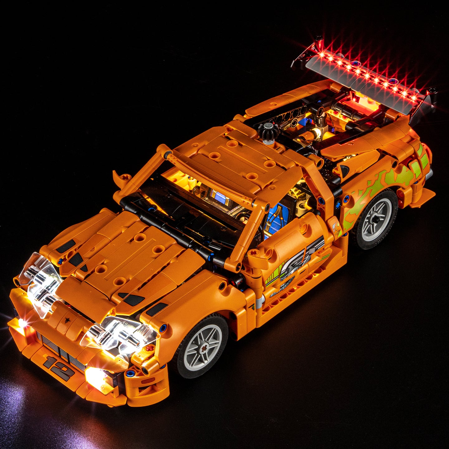 Briksmax 2.0 Light Kit For Fast and Furious Toyota Supra MK4 #42204-10