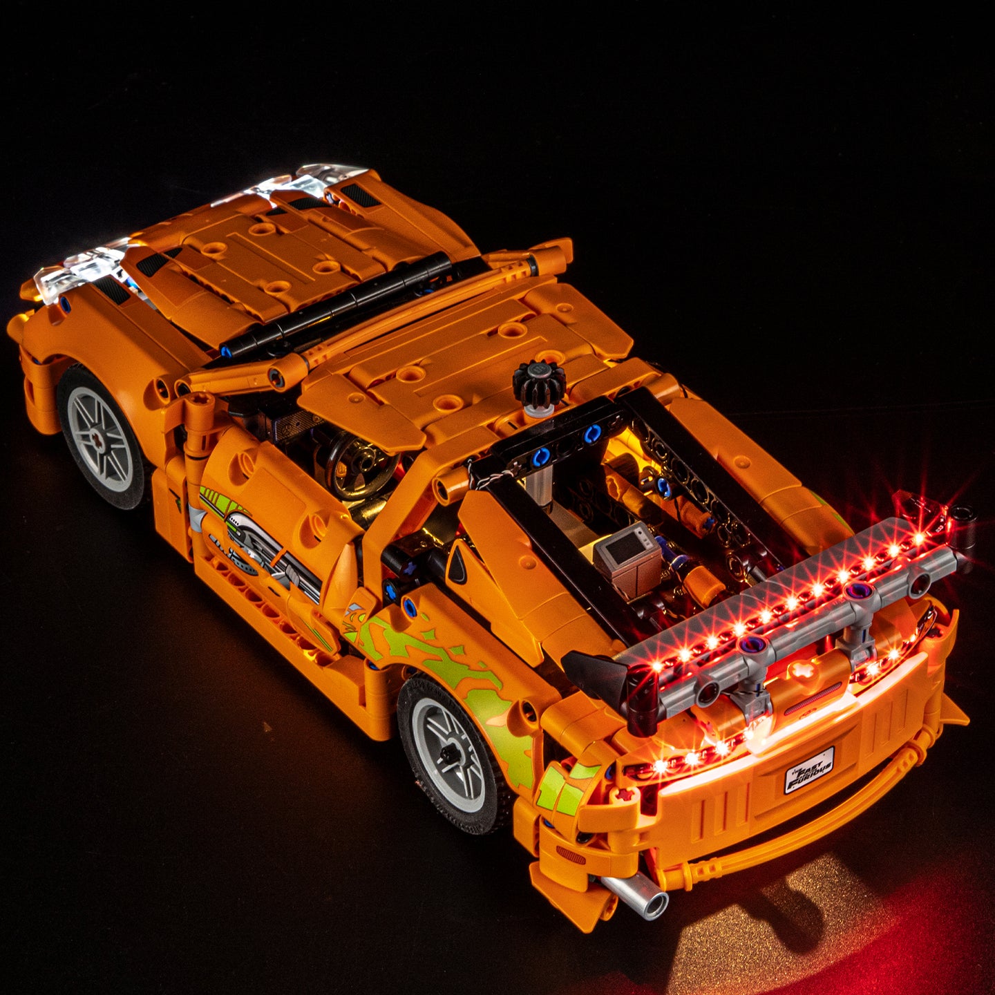 Briksmax 2.0 Light Kit For Fast and Furious Toyota Supra MK4 #42204-11