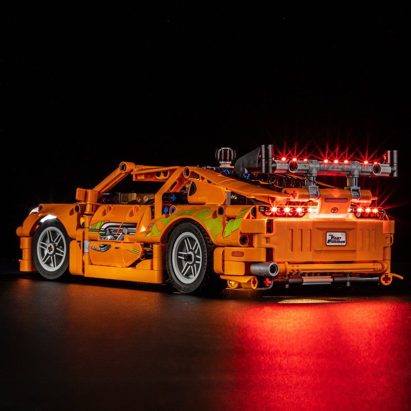 Briksmax 2.0 Light Kit For Fast and Furious Toyota Supra MK4