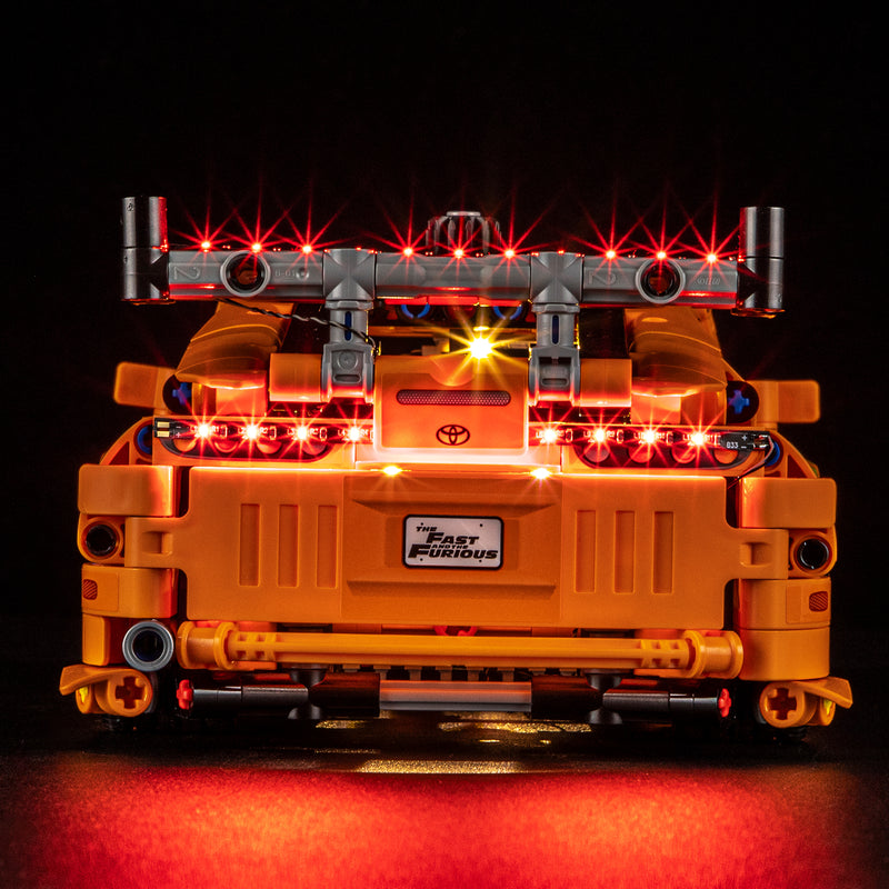 Briksmax 2.0 Light Kit For Fast and Furious Toyota Supra MK4