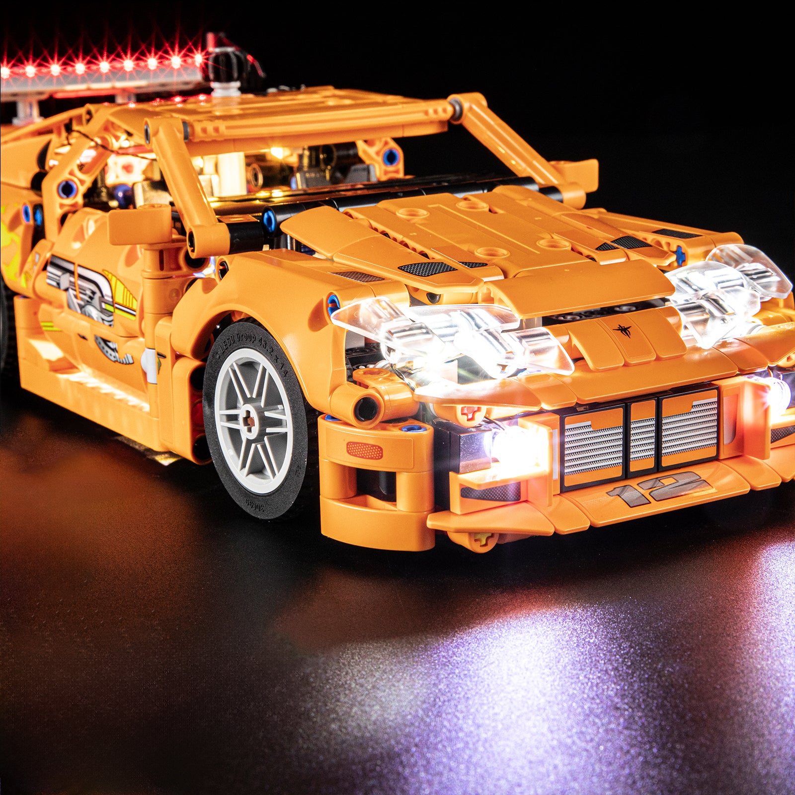 Briksmax 2.0 Light Kit For Fast and Furious Toyota Supra MK4 #42204-14