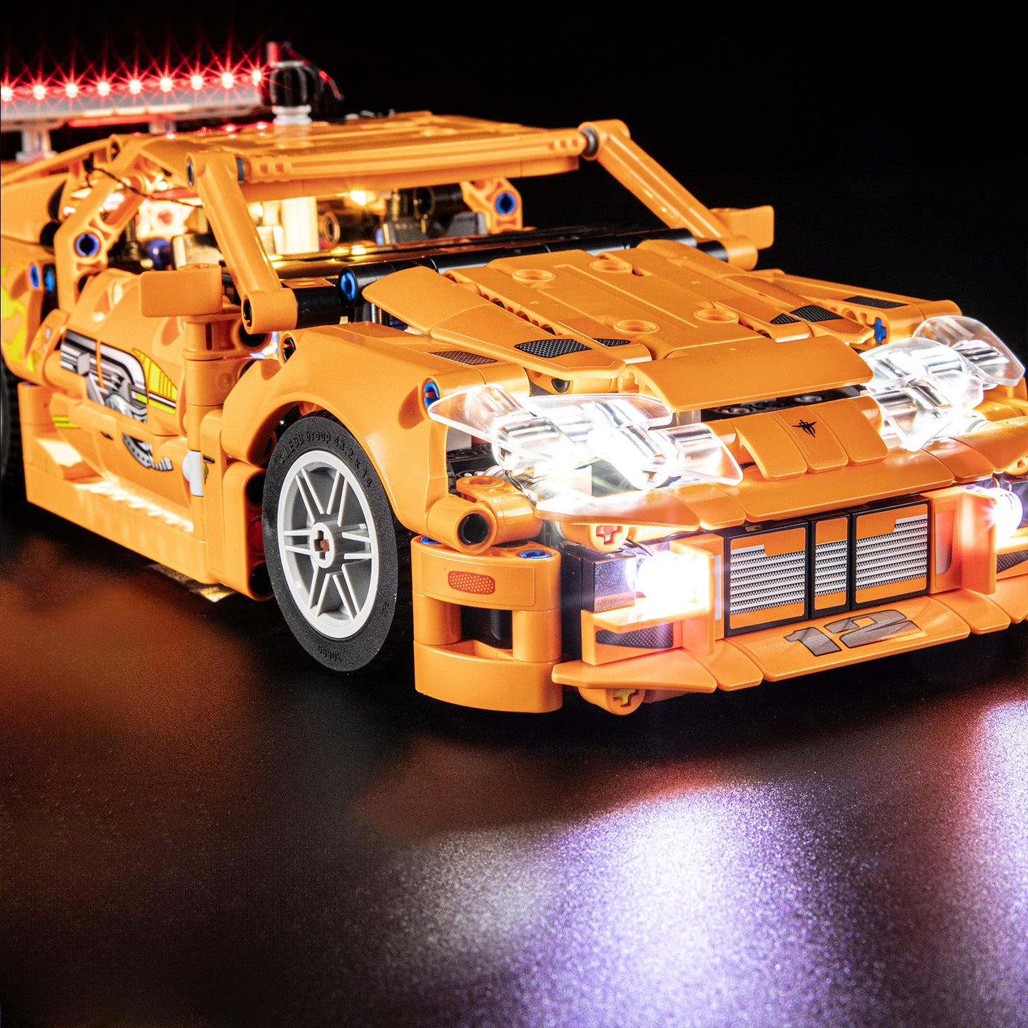 Briksmax 2.0 Light Kit For Fast and Furious Toyota Supra MK4 #42204-14