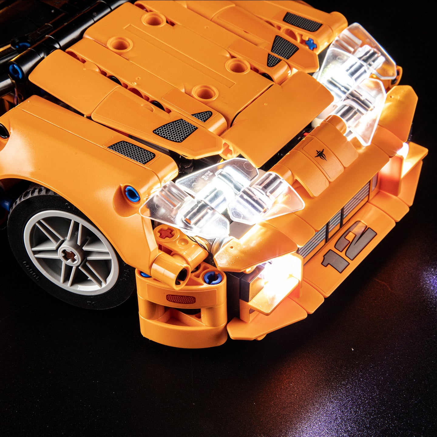 Briksmax 2.0 Light Kit For Fast and Furious Toyota Supra MK4 #42204-15