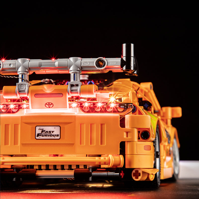 Briksmax 2.0 Light Kit For Fast and Furious Toyota Supra MK4